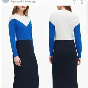 Banana republic Dolman-sleeve sweater dress